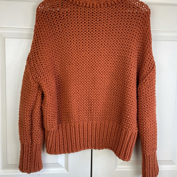 Free People My Only Sunshine Cowl Neck Sweater - Picture 6 of 7